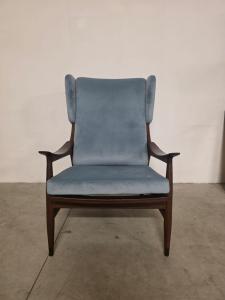 Poltrona stile scandinavo di Framar anni 50'